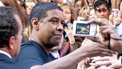 Дензел Вашингтон