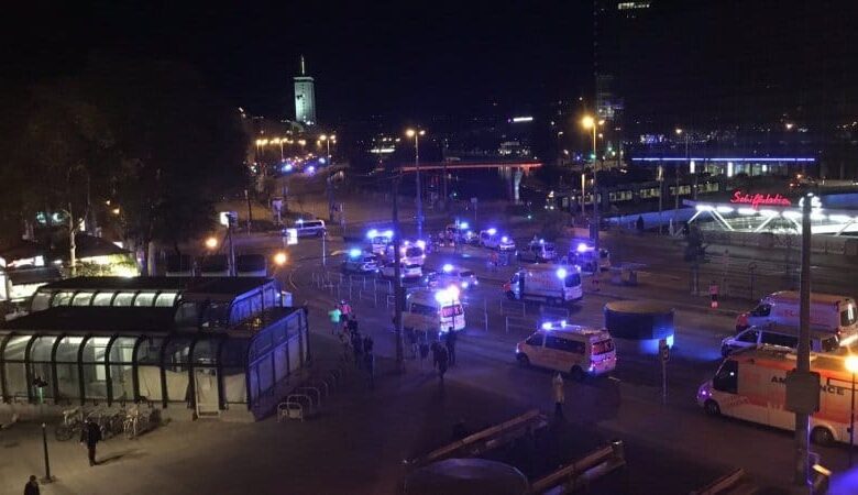 стрілянина у ВІдні