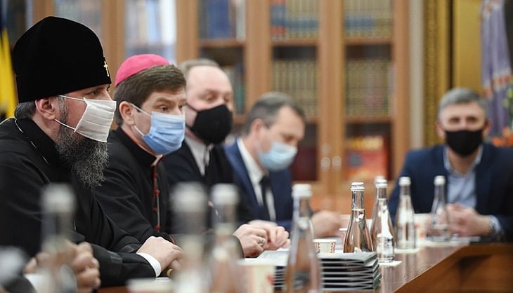 Відбулася зустріч Ради Церков з парламентарями, на якій обговорювалася взаємодія у розробці законів