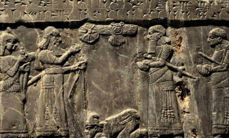 обеліск Салманасара III