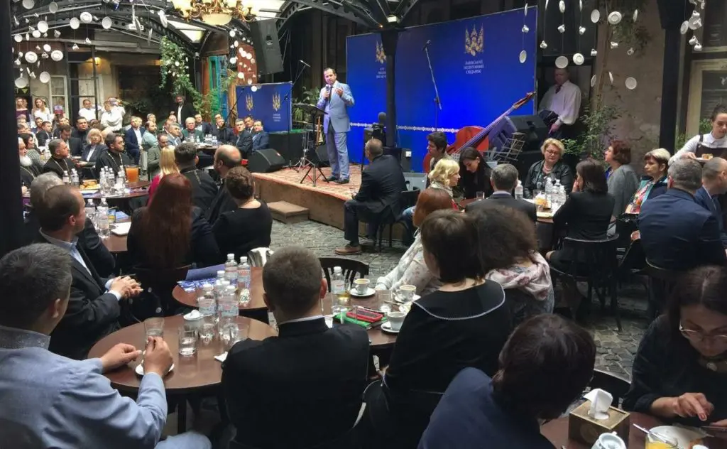 У Львові відбувся перший молитовний сніданок