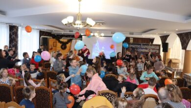 різдвяне свято для дітей