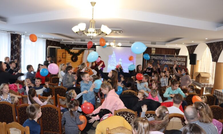 різдвяне свято для дітей