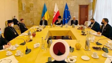 зустріч ВСЦіРО з послом Польщі