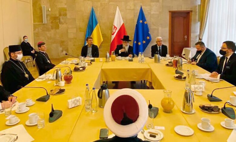 зустріч ВСЦіРО з послом Польщі