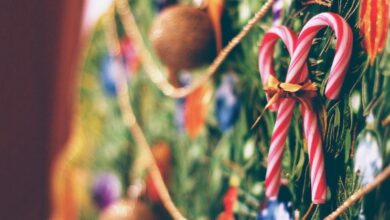 Різдвяний льодяник