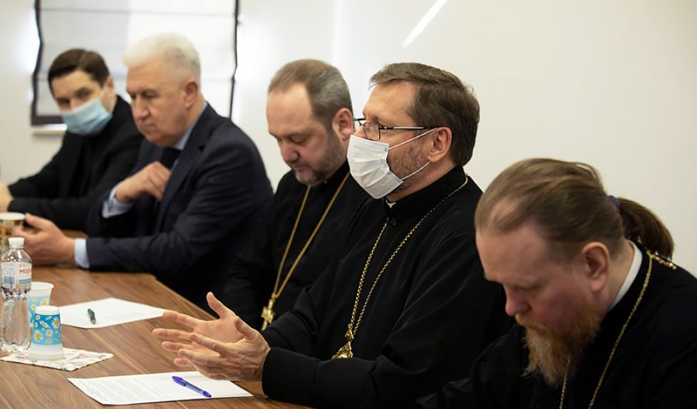 Формування сімейної політики, вакцинація тощо – відбулася зустріч Ради церков з парламентарями