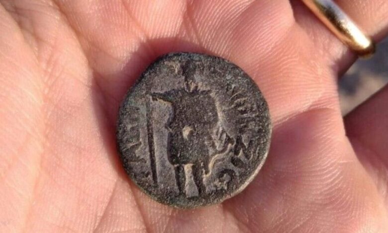 знайшов рідкісну монету