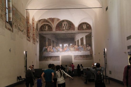 Фреску «Таємна вечеря» в церкві у Мілані можна побачити до 21 лютого з дотриманням карантинних обмежень
