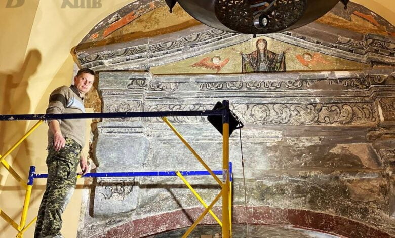 У Київському Софійському соборі