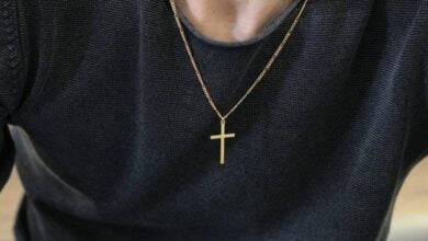 натільний хрестик