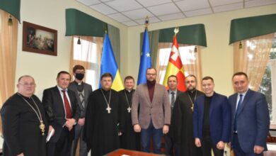 засідання Луцької ради церков