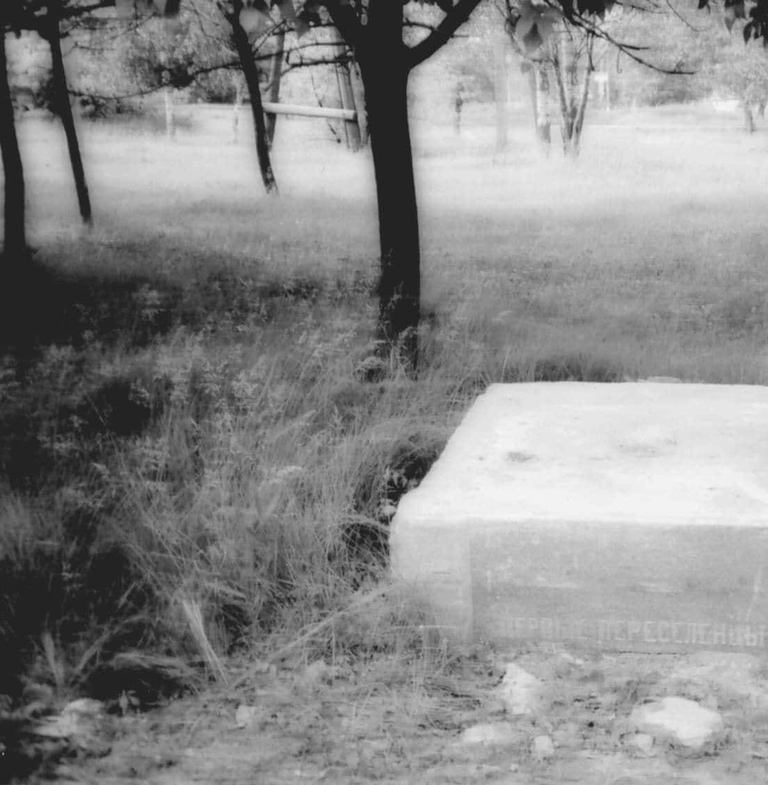 У Запоріжжі на Хортиці знайшли постамент Меморіалу, який зведений менонітами у 1890 році