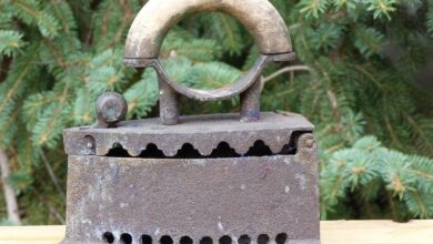 користування праскою