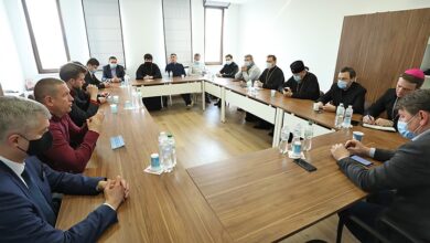 зустріч Всеукраїнської Ради Церков