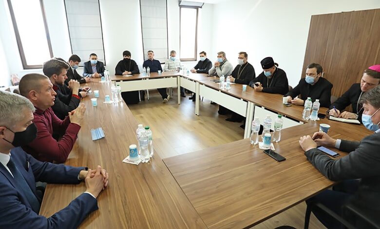 зустріч Всеукраїнської Ради Церков