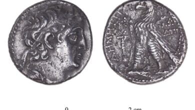 монету з фінікійського міста Тир