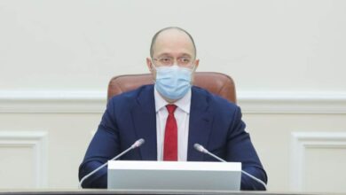 Прем'єр-міністр України Денис Шмигаль