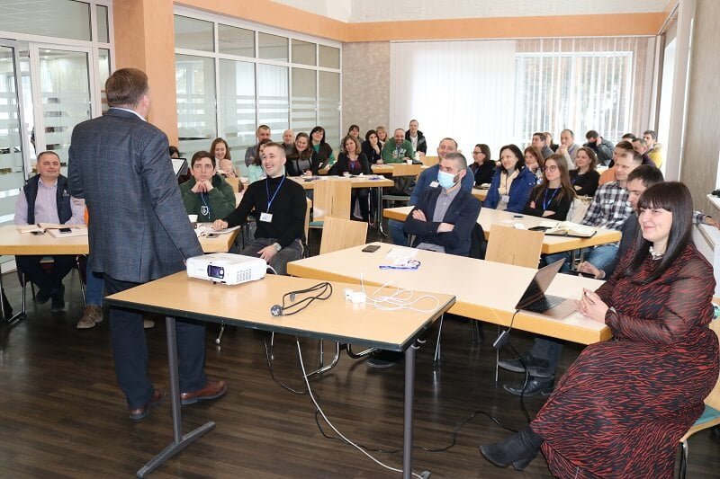 В Ірпені відбулася зустріч обласних керівників дитячого та підліткового служіння баптистів