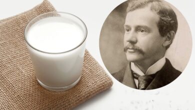 склянка молока