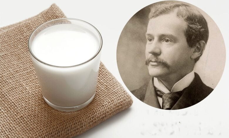 склянка молока