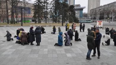 молилися за Україну