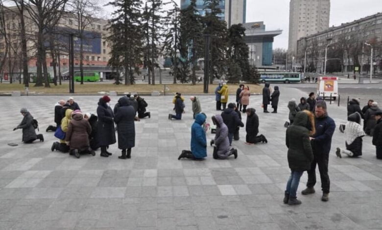 молилися за Україну