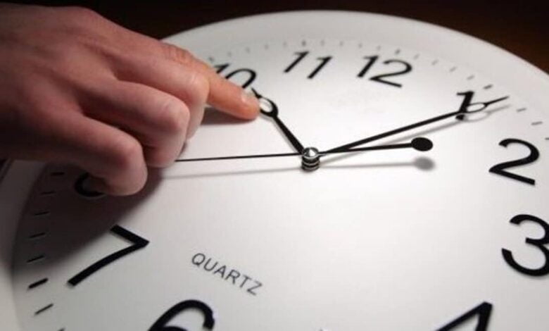 переведення годинників