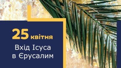 про в’їзд Ісуса в Єрусалим