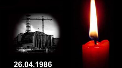 трагедії в Чорнобилі..