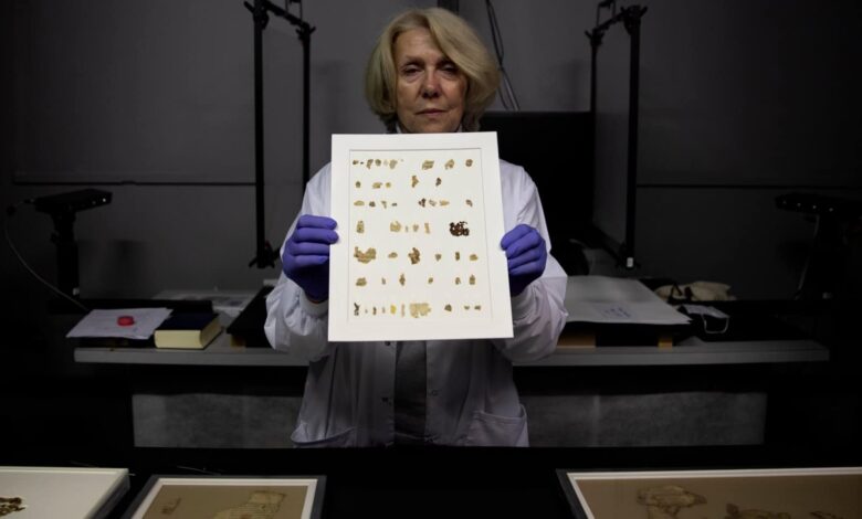 фрагменти сувоїв Мертвого моря