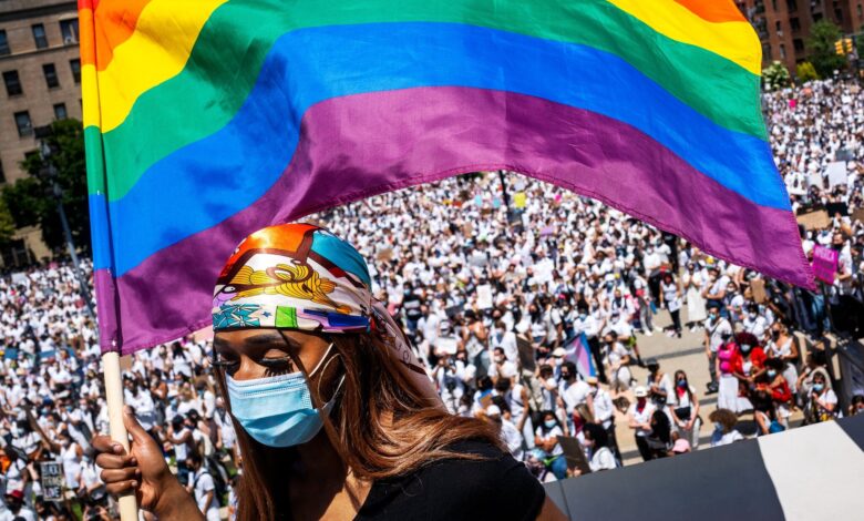 прапори ЛГБТ