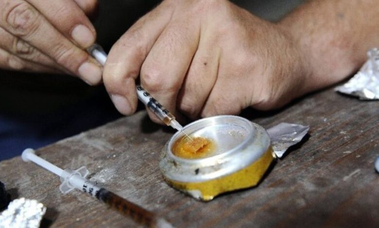 наркозалежними