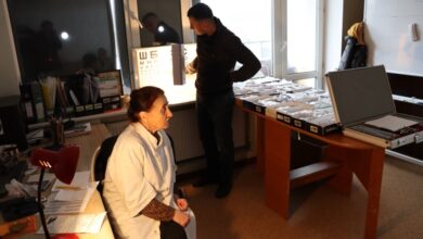 служіння очних клінік