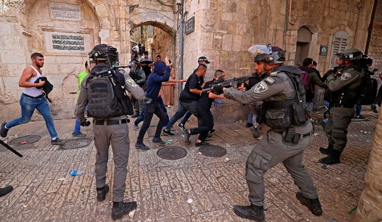 Заворушення у мечеті Аль-Акса