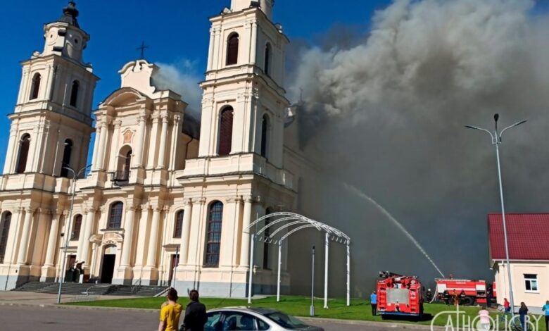 Будславський костел