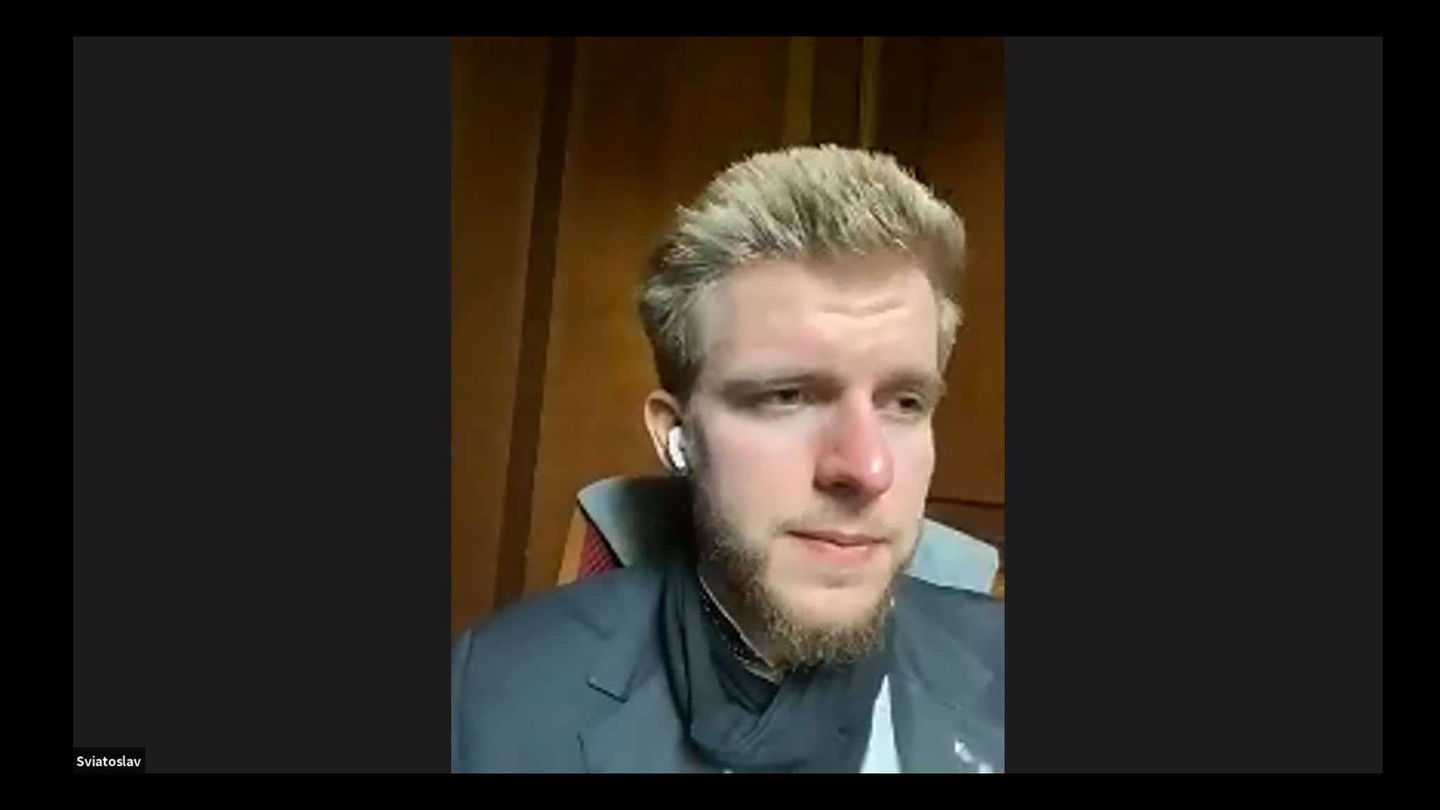 Відбувся Великодній молитовний сніданок українських вчених, у якому взяли участь Принц та Принцеса з Бельгії