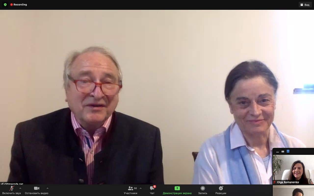 Відбувся Великодній молитовний сніданок українських вчених, у якому взяли участь Принц та Принцеса з Бельгії