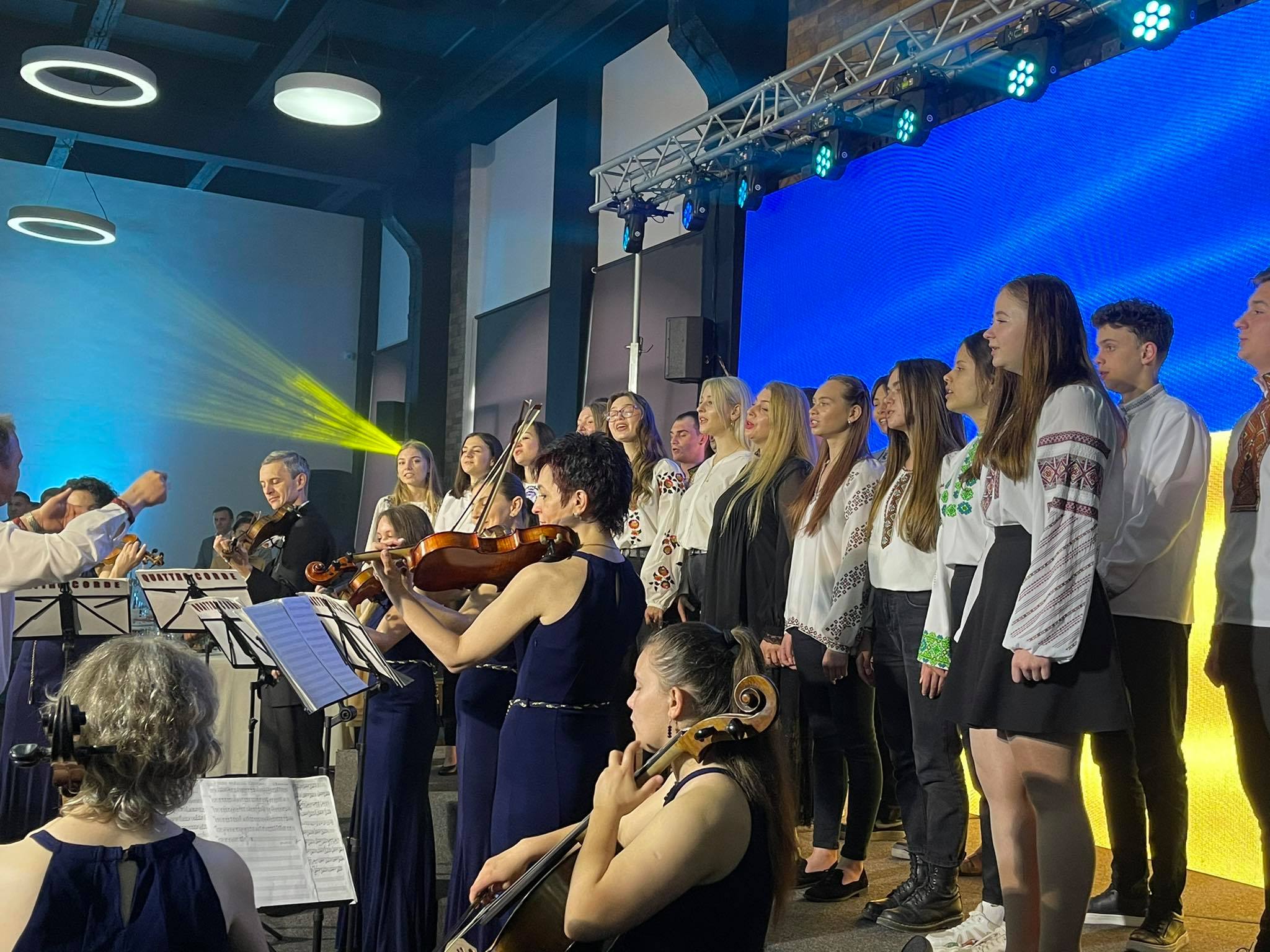 У Івано-Франківську відбувся другий Молитовний сніданок