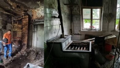 підпалили церковну будівлю