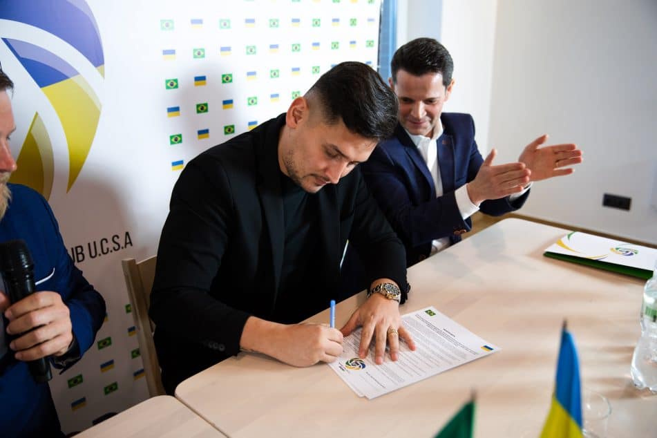 Українсько-бразильський футбольний проєкт з міцними християнськими цінностями