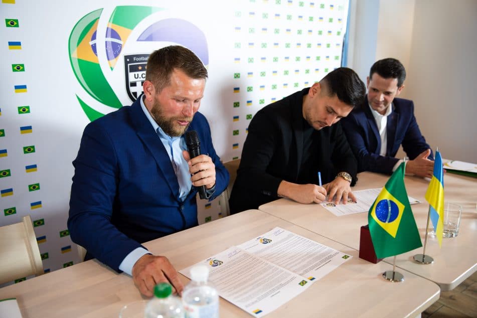 Українсько-бразильський футбольний проєкт з міцними християнськими цінностями