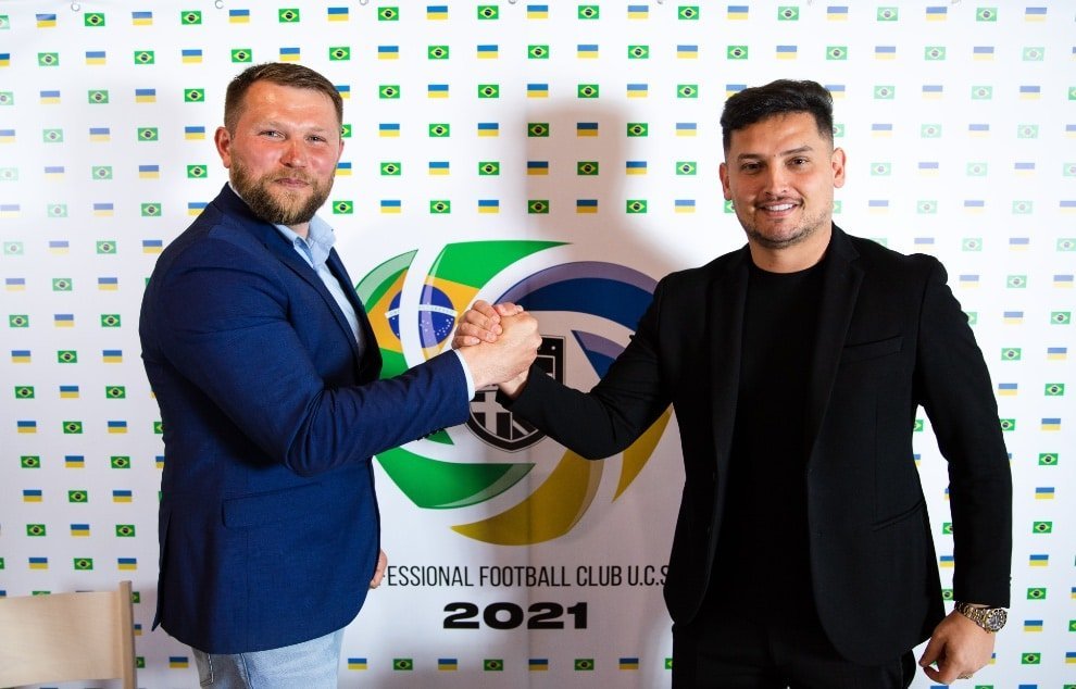 Українсько-бразильський футбольний проєкт з міцними християнськими цінностями