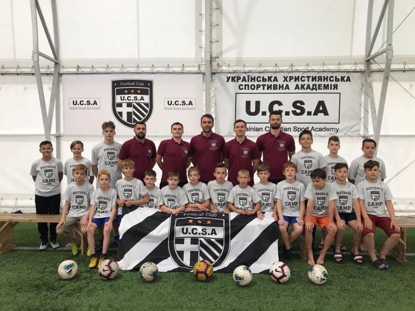 Українсько-бразильський футбольний проєкт з міцними християнськими цінностями