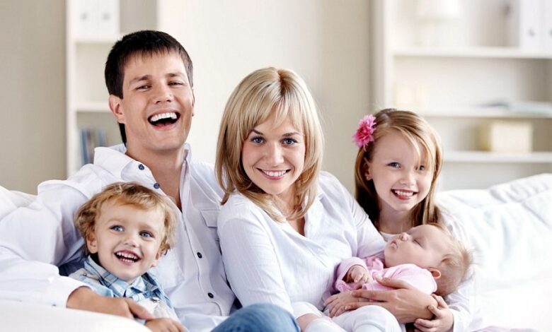 Багатодітна сім’я