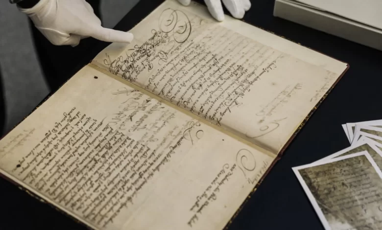 оригінал Конституції Пилипа Орлика