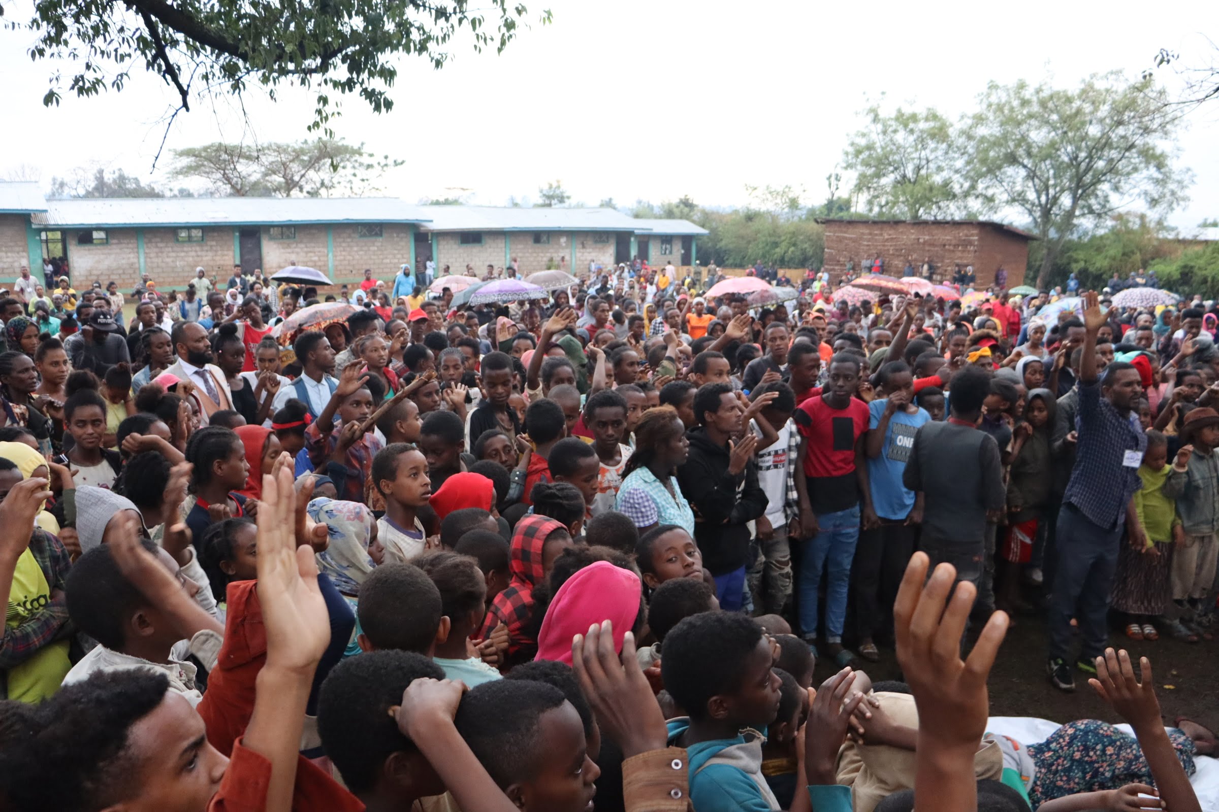 Місія «Христос є відповідь» здійснила місіонерську поїздку в Ефіопію