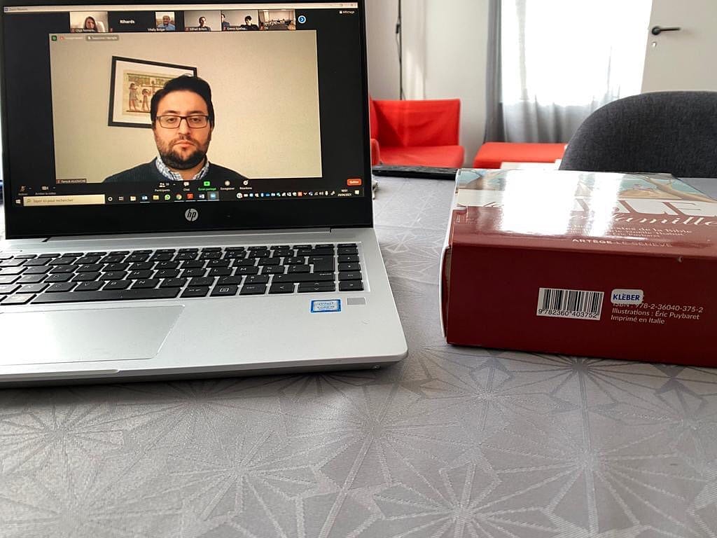 Відбувся Великодній молитовний сніданок українських вчених, у якому взяли участь Принц та Принцеса з Бельгії