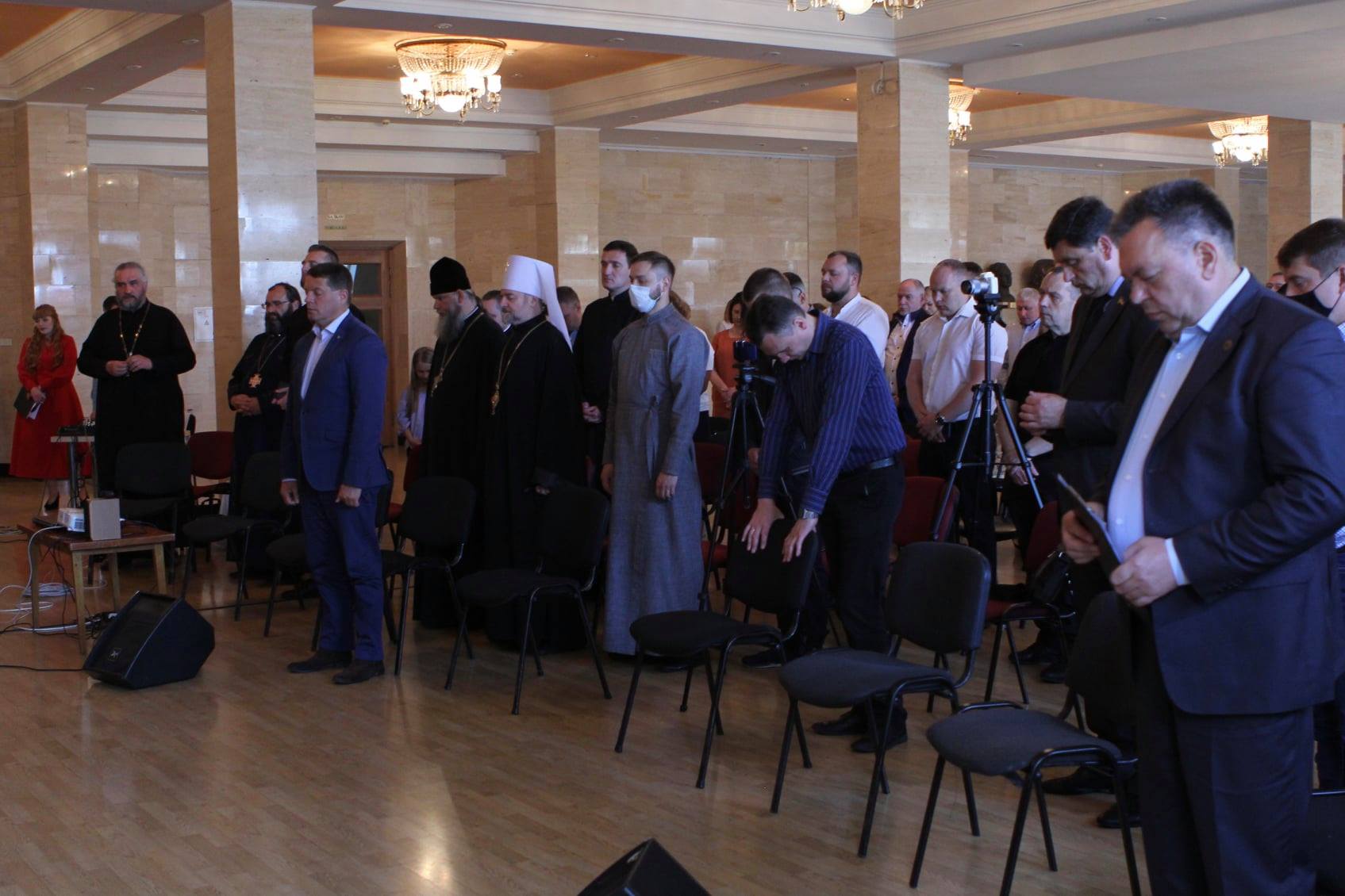 «30 років служіння Богові та Україні»: у Черкасах пройшов Молитовний сніданок