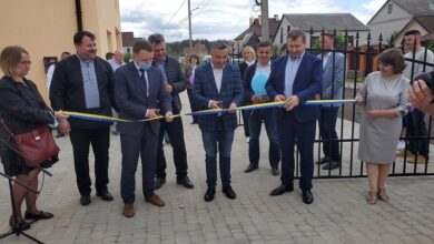 відкриття двох будинків сімейного типу